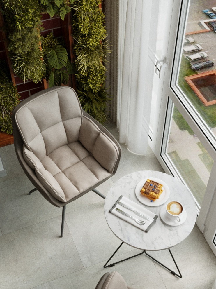 Визуализация интерьера по техзаданию дизайнера/архитектора