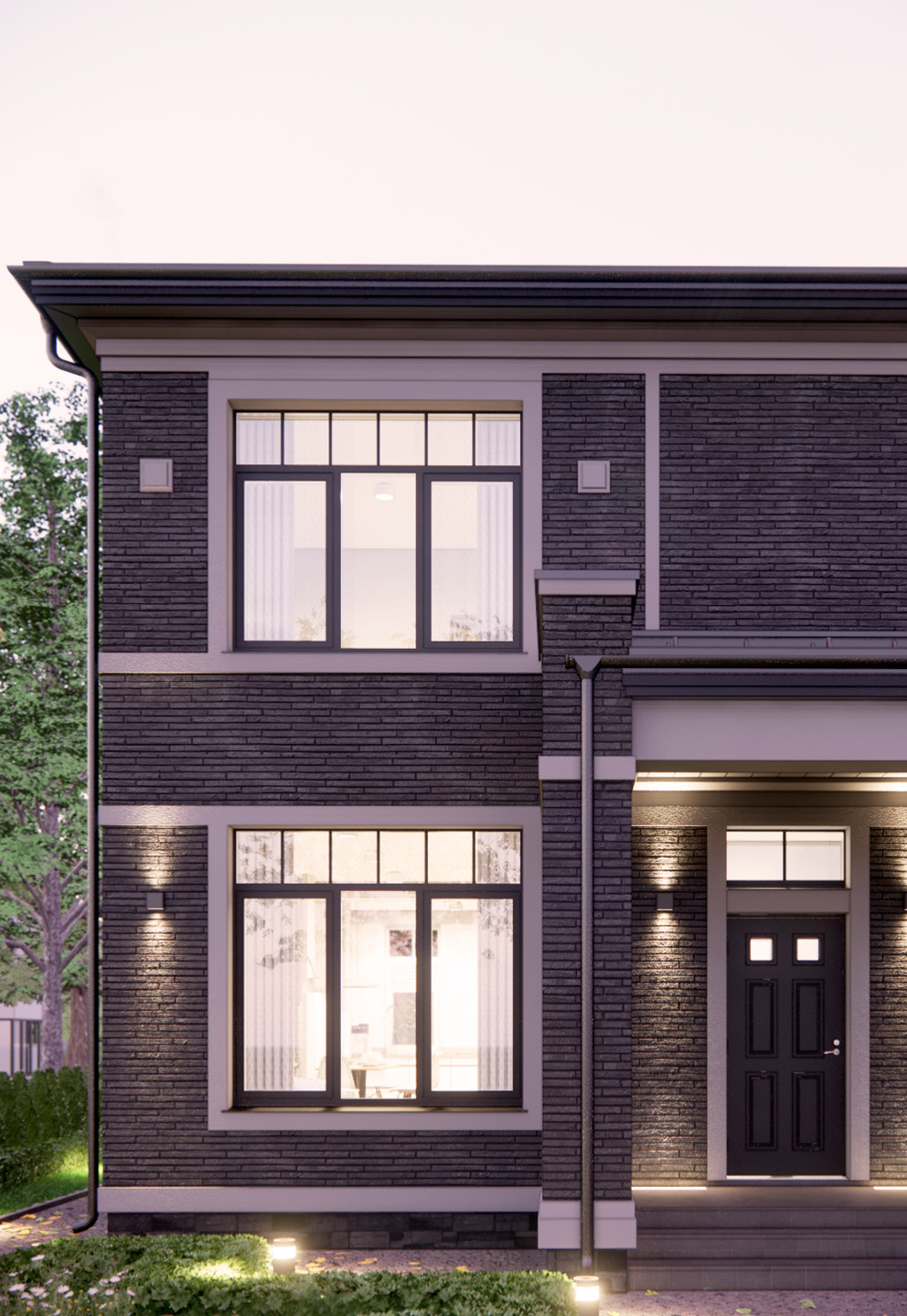 Проект дома Сидней