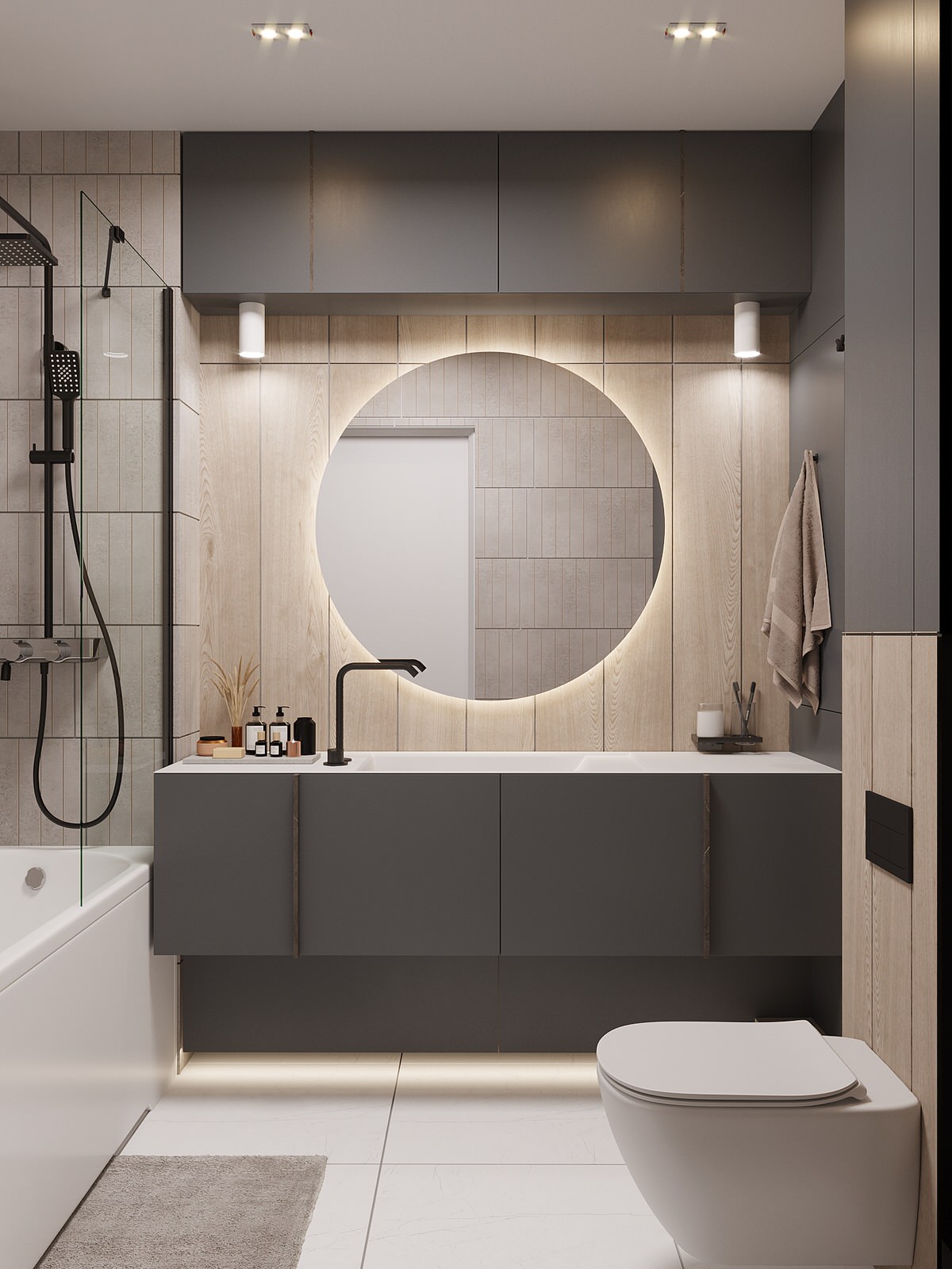 Дизайн-проект квартиры в ЖК "На Некрасова"