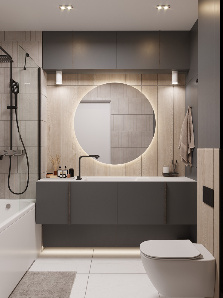 Дизайн-проект квартиры в ЖК "На Некрасова"