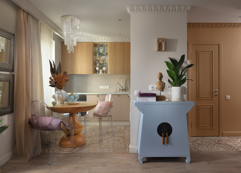 Houzz тур: 36 кв.м — Марокко и Бали в московской «однушке»