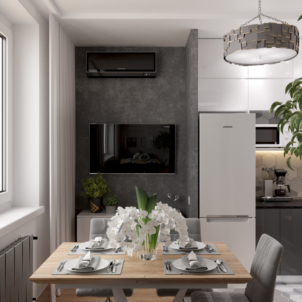 Дизайн - проект квартиры 52м2 ЖК "Статус"