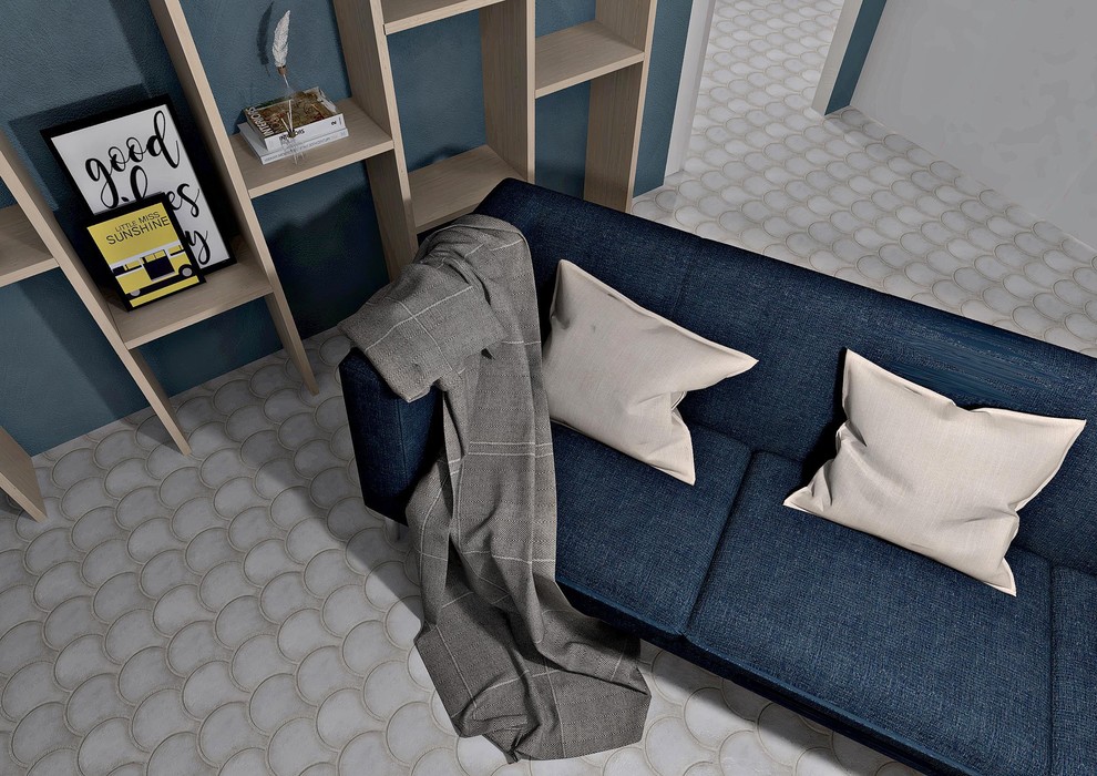 Обложка проекта: плитка CORDOBA фабрики OSET в проектах DomuS3D