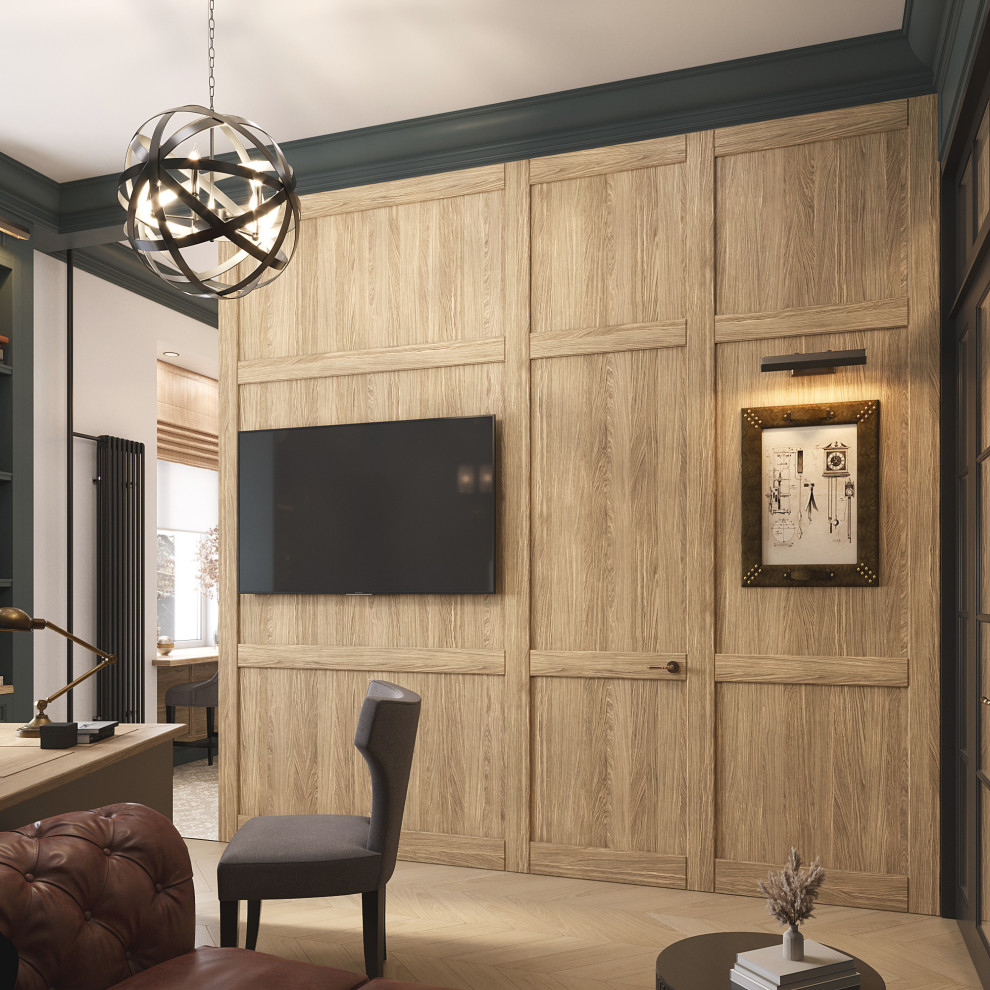 Квартира-кабинет в историческом центре в Москве