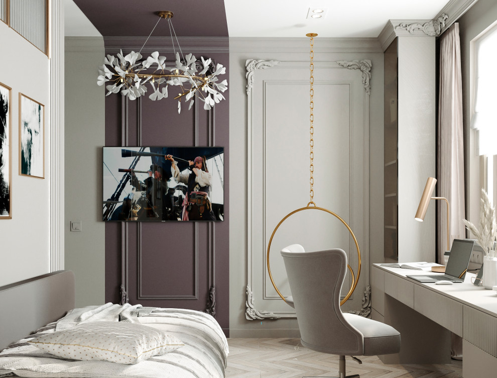 Трехкомнатная квартира в ЖК "Грильяж"