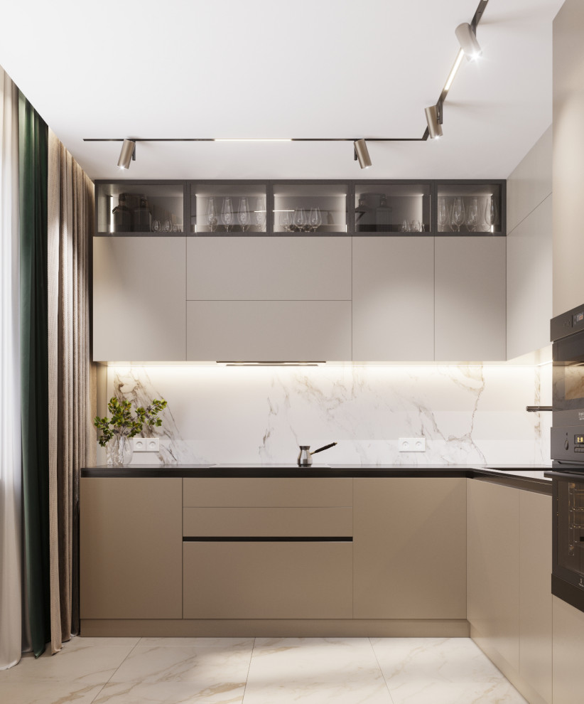 ЖК Лесопарковый. Квартира в стиле легкой классики