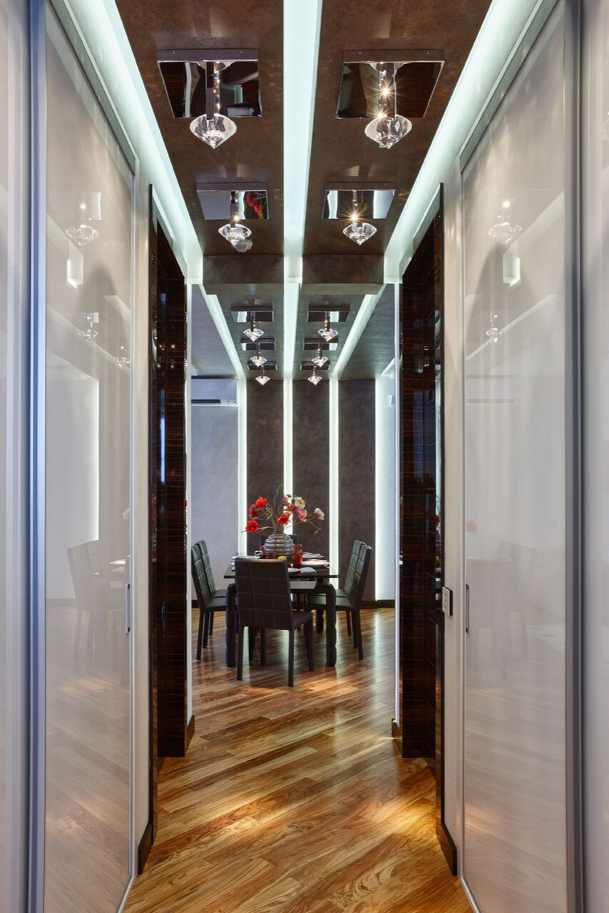 Дизайн и ремонт квартиры в ЖК «Вилланж» - Элегантная квартира