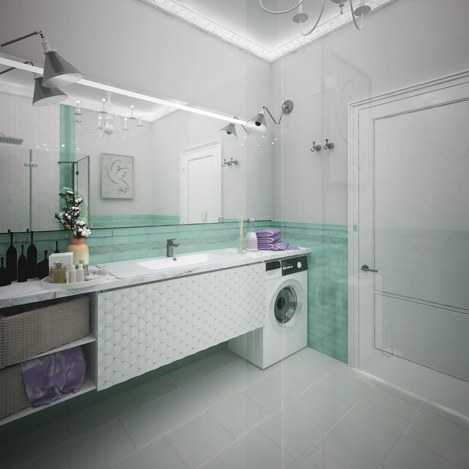 Обложка проекта: Апартаменты в Сочи