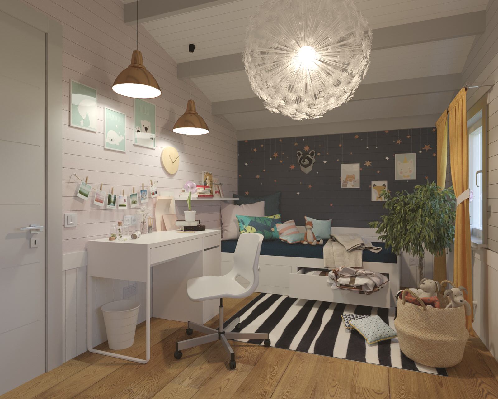 Обложка проекта: Дизайн-проект коттеджа