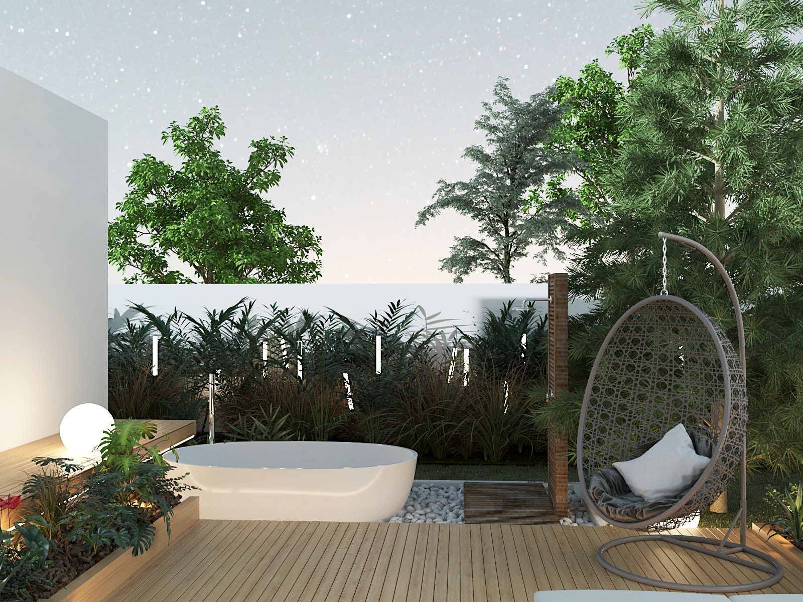 Проект террасы