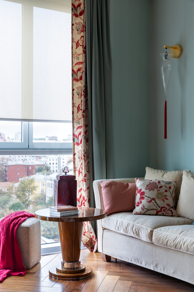 Стилизация квартиры на Цветном бульваре