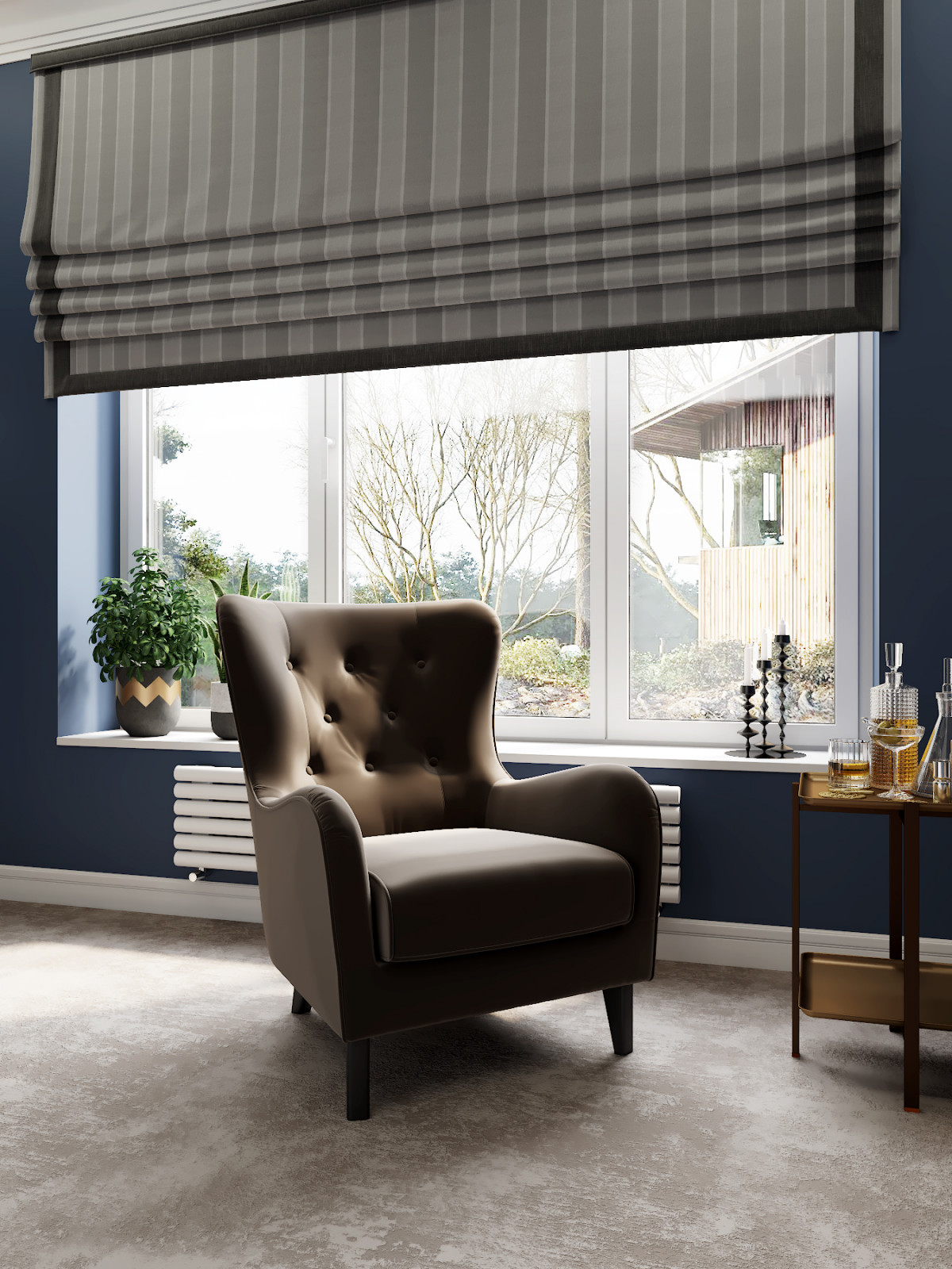 Шоколадное настроение, 133 м2