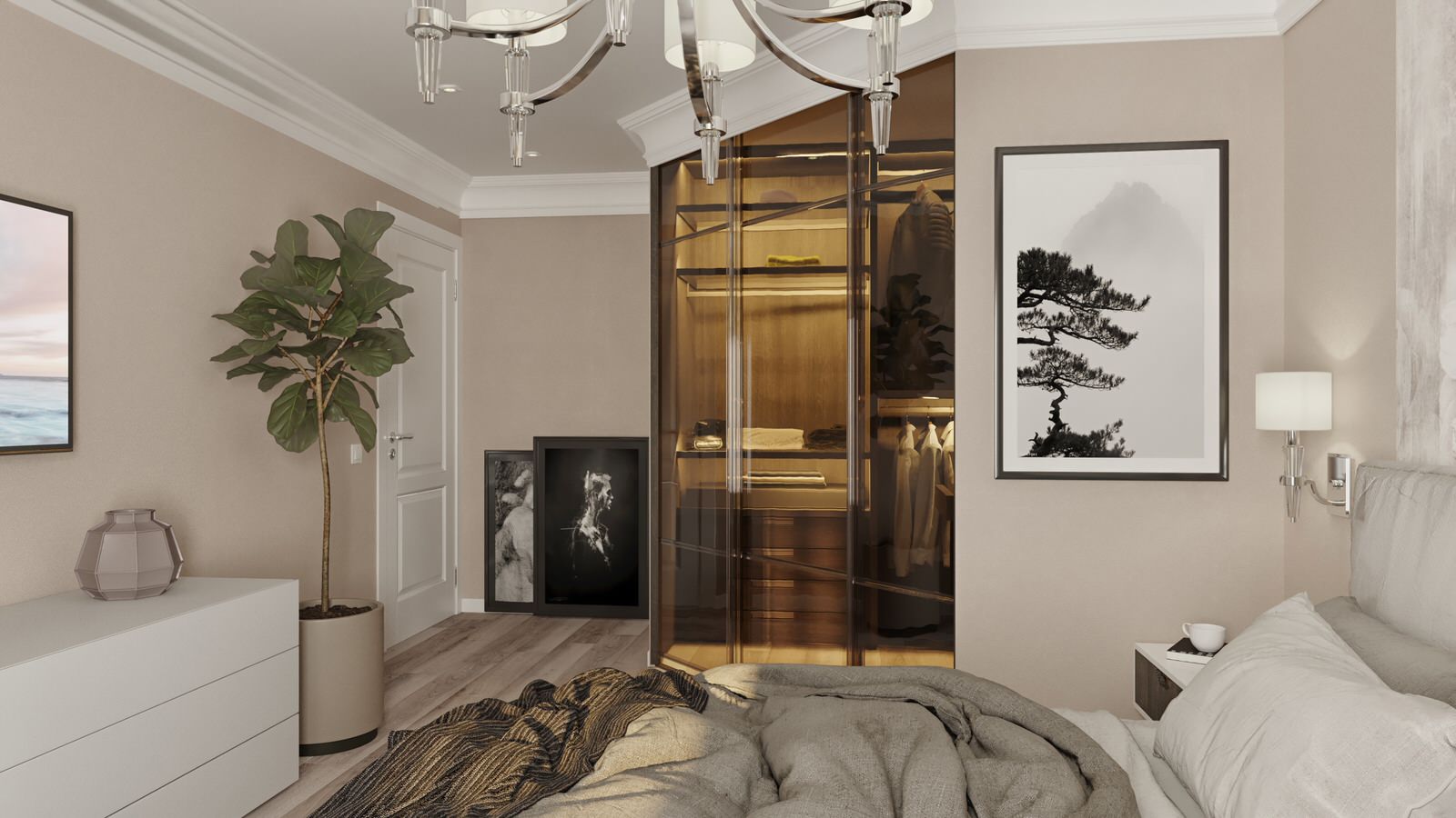 Обложка проекта: Дизайн интерьера 73 кв/м