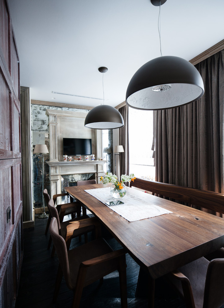 Интерьер квартиры в ЖК Парадный квартал