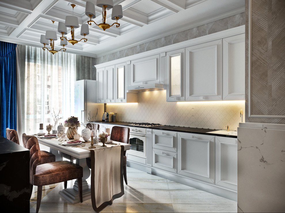 Обложка проекта: Квартра в центре Питера в современном стиле