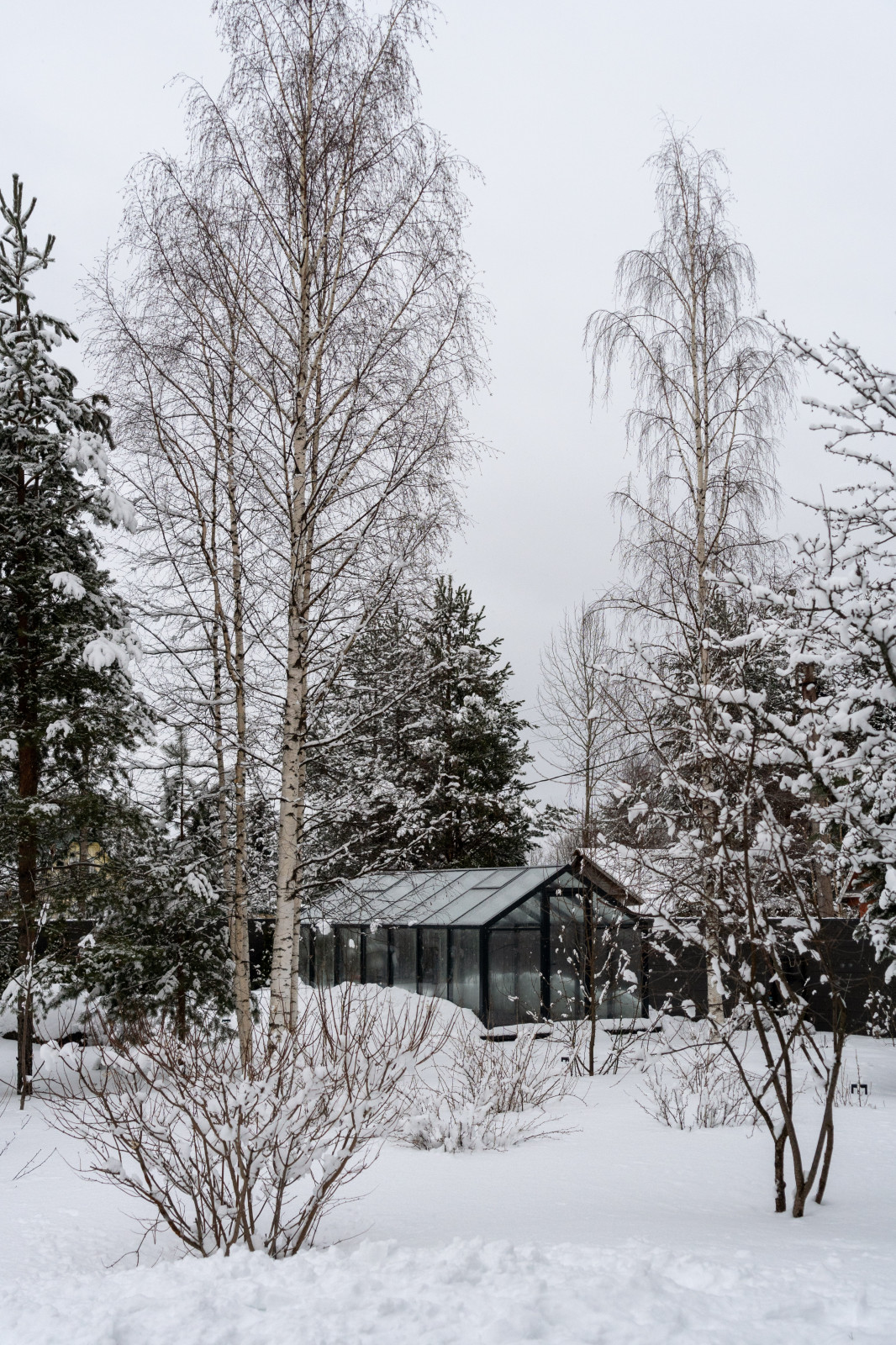 Реновация шале под Петербургом
