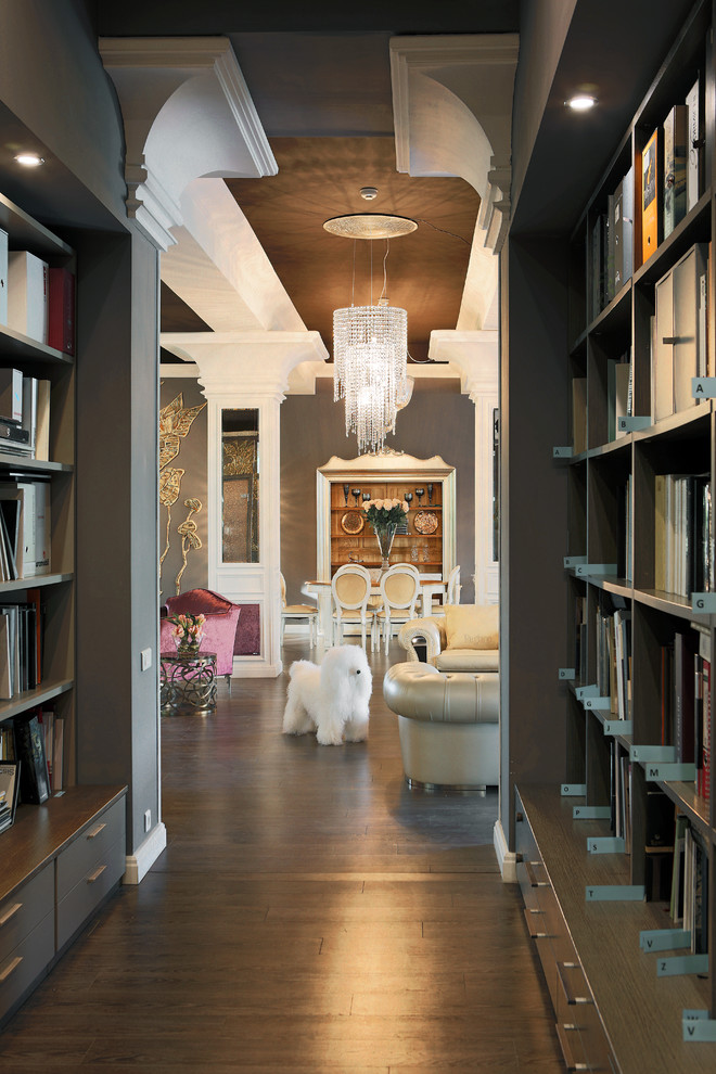 Интерьер студии на ул. Дениса Давыдова