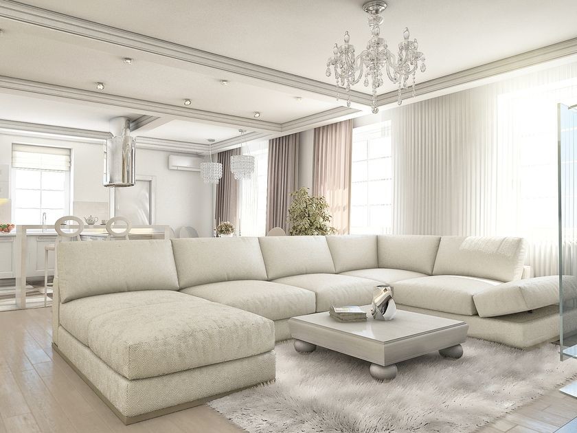 Обложка проекта: Белый пентхаус в Москве