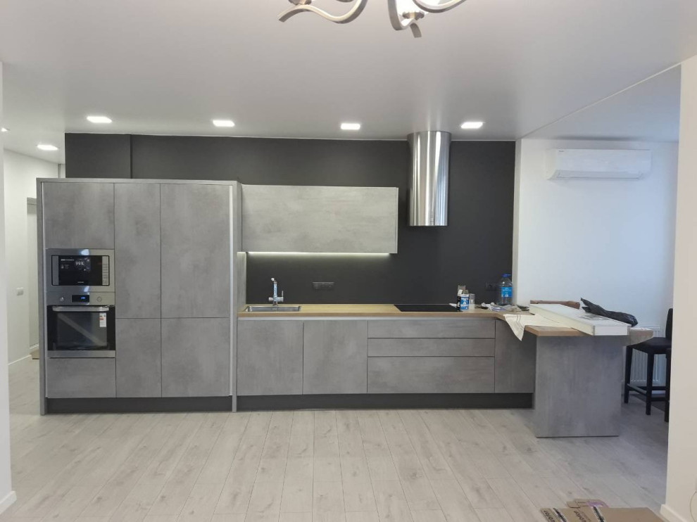 Кухня по индивидуальному проекту.