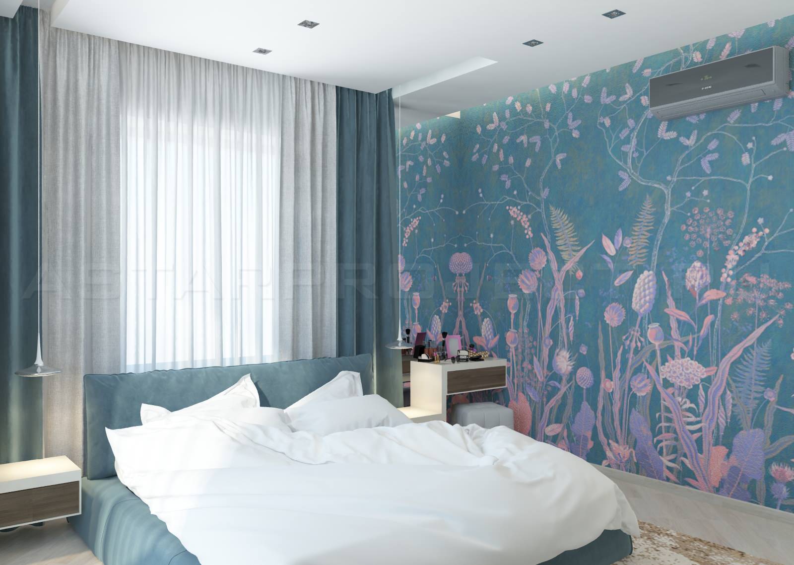 Краски лета(спальня)