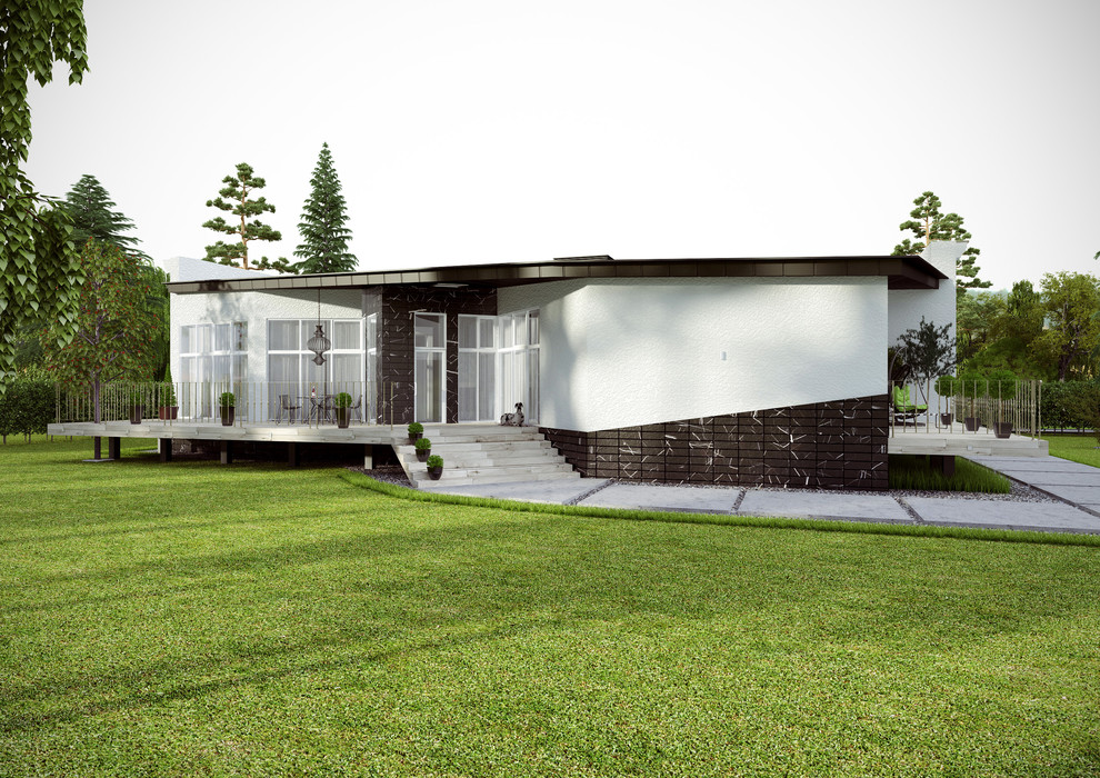 Очаровательный коттедж в Сибири