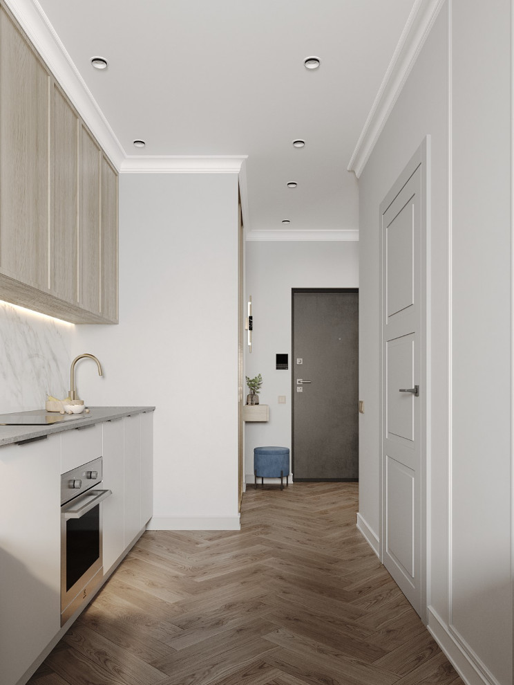 Квартира 31 м² - Набережная Иркута, Иркутск