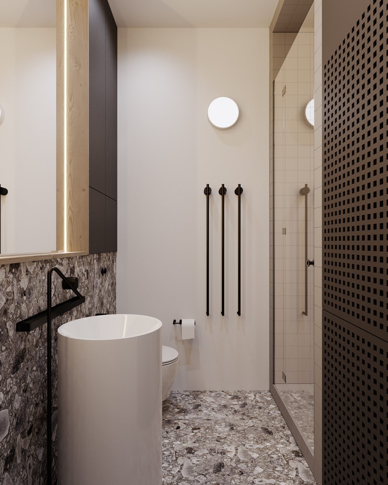 Интерьер в ЖК Парк Рублево