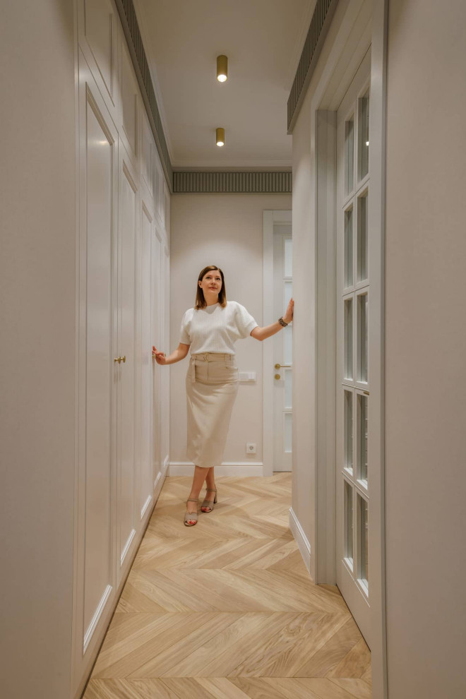 Дизайн и ремонт квартиры в ЖК «Фили Сити» — Нежность юности