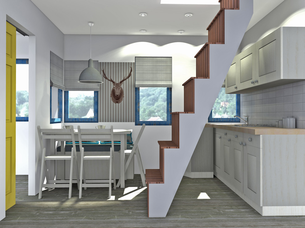 Переделка дачного домика