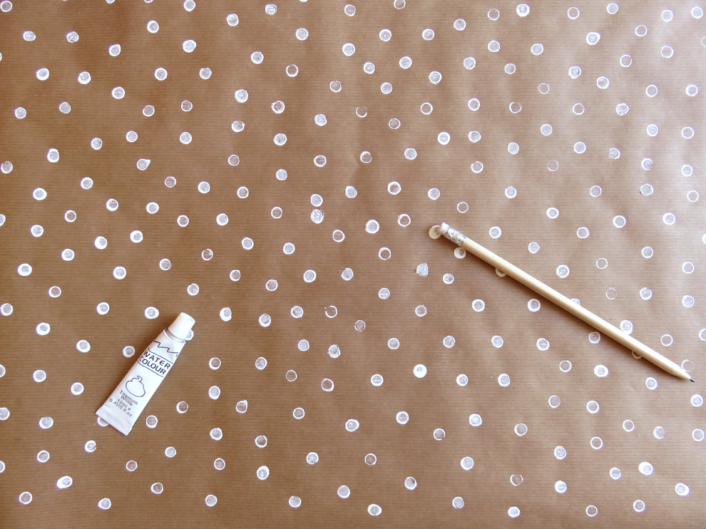 Cвоими руками: Как упаковать подарок на Новый год в крафт-бумагу