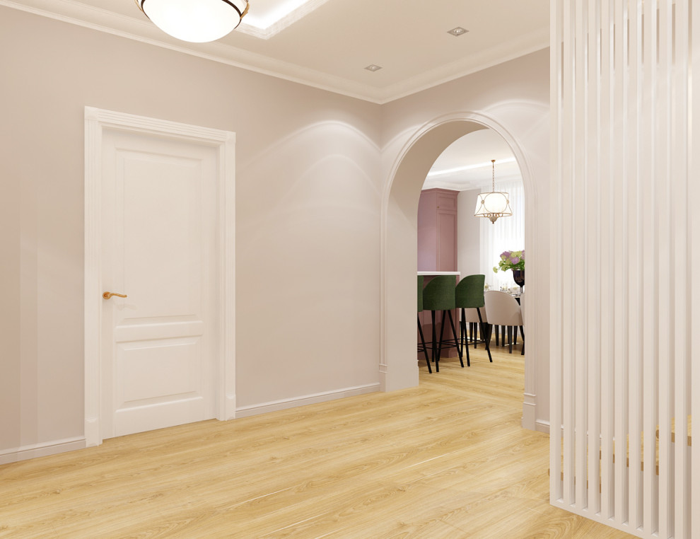 Дизайн-проект коттеджа г.Омск