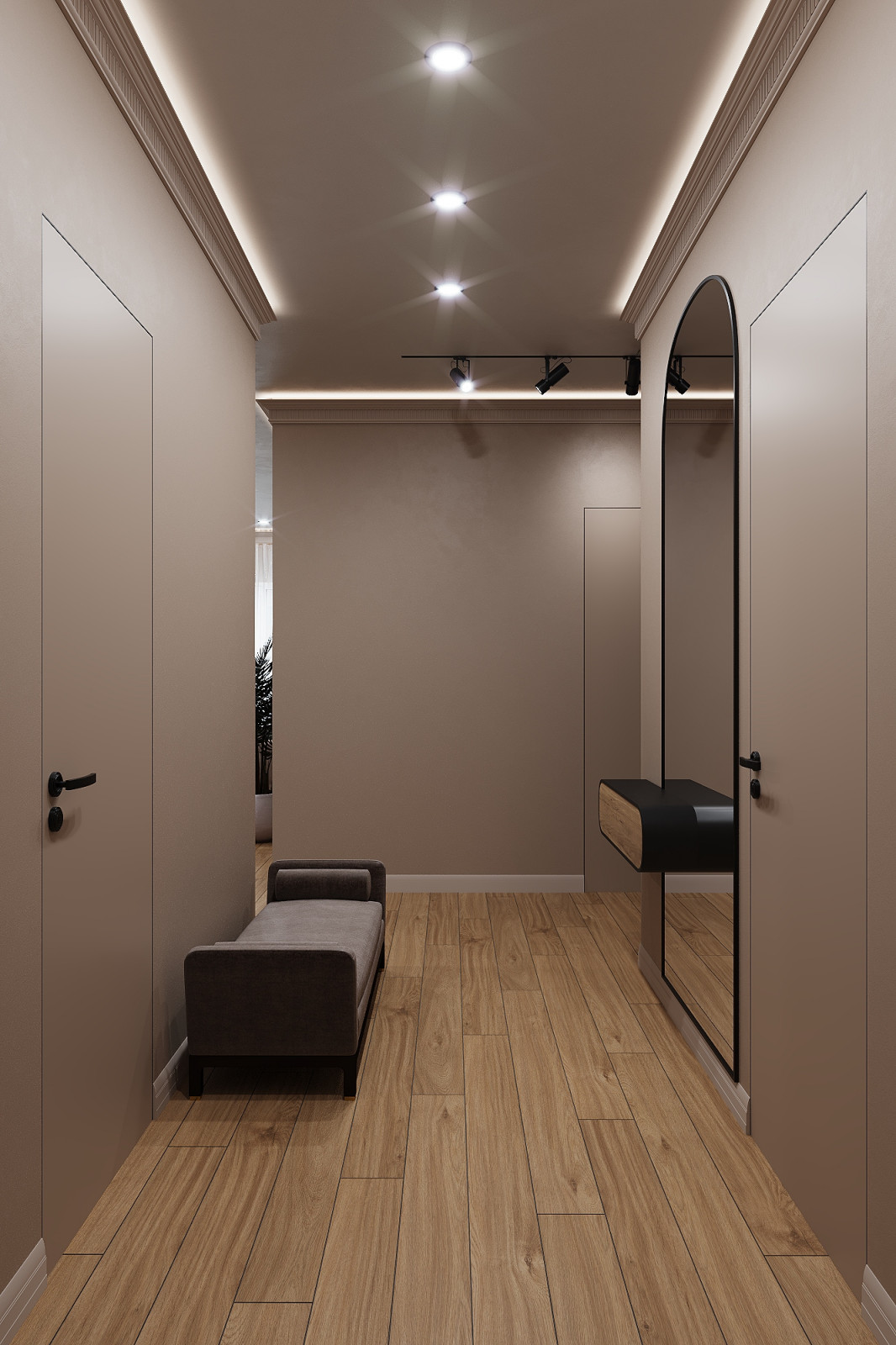 Дизайн-проект квартиры / ЖК Символ, г. Уфа