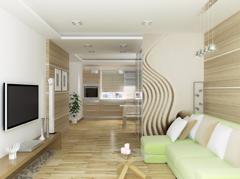 Обложка проекта: Квартира "Эко-стиль"