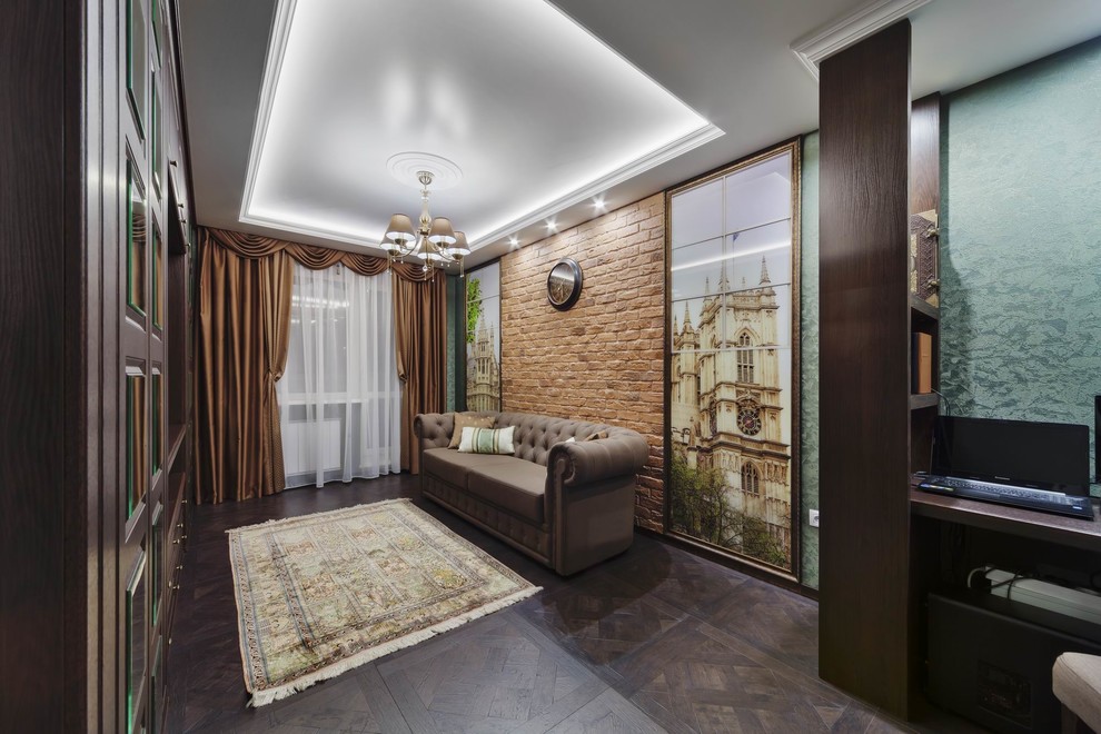 Интерьер маленькой квартиры в английском стиле