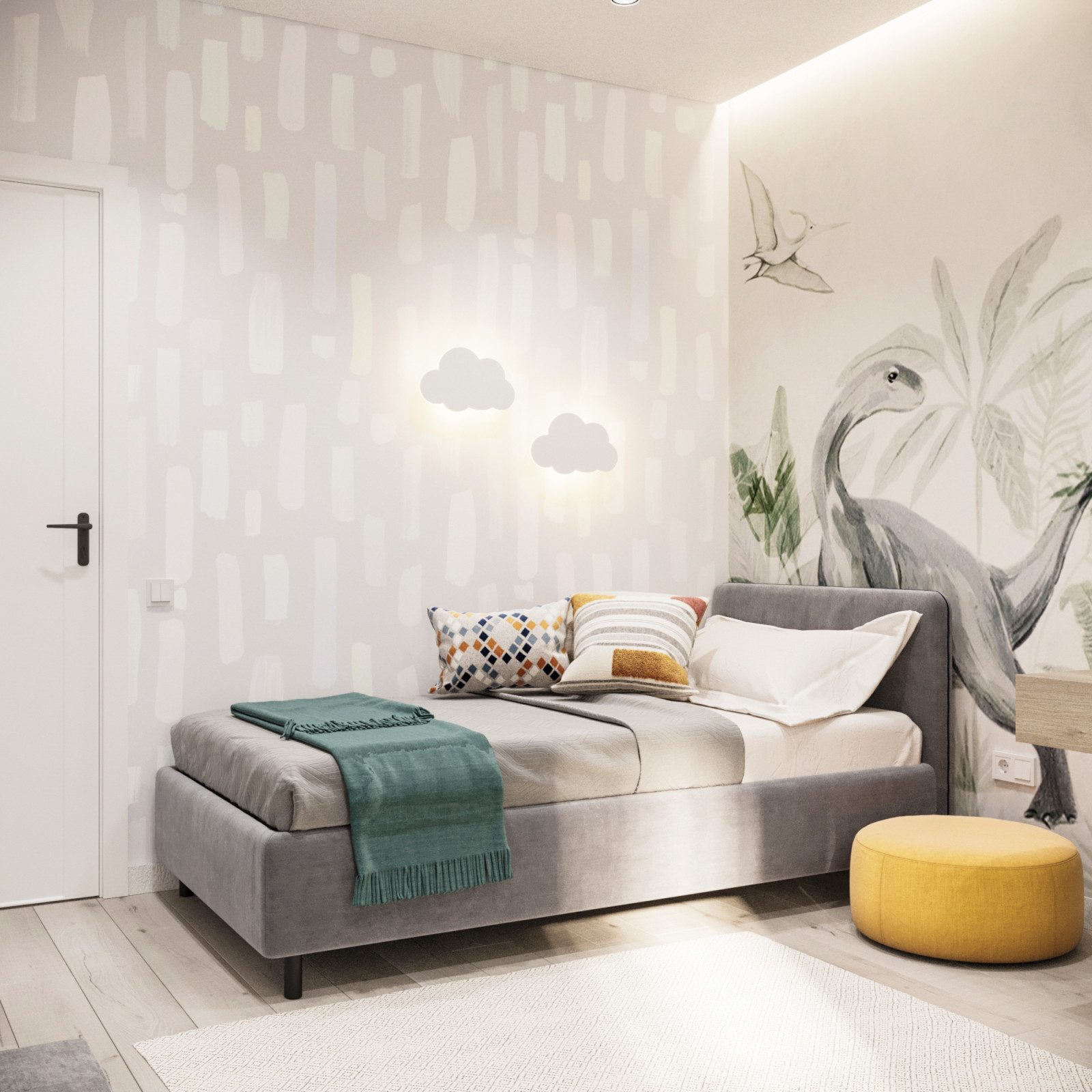 Дизайн квартиры в ЖК Лазурный