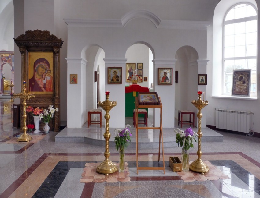 «ХРАМ КАЗАНСКОЙ ИКОНЫ БОЖЬЕЙ МАТЕРИ», г. Екатеринбург