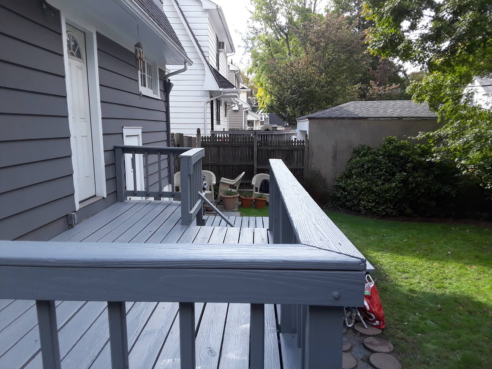 Обложка проекта: Painting porch in Staten Island
