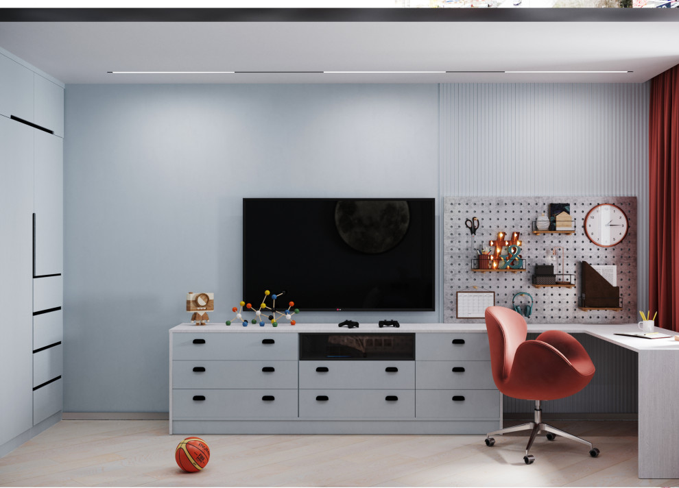 Проект в ЖК Летний Сад 110 м2