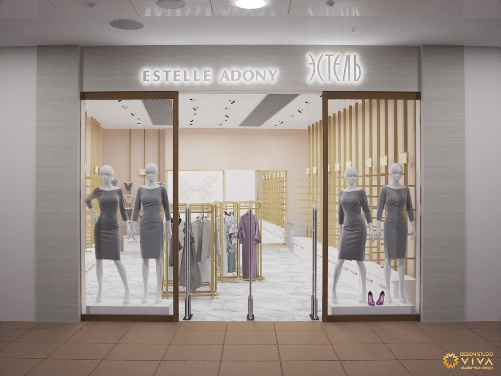 Обложка проекта: 3D визуализация торговой точки в ТРК Гранд Каньон, Санкт-Петербург