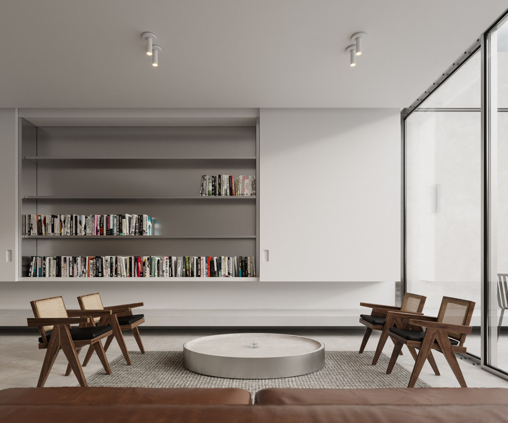 Интерьер дома SR-2