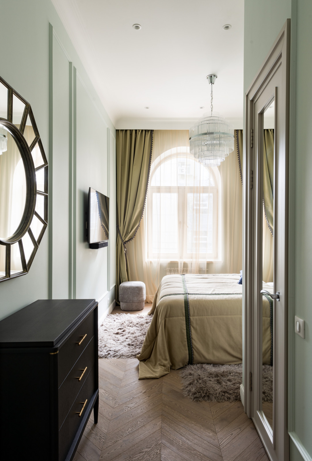 Квартира на ул  Гиляровского