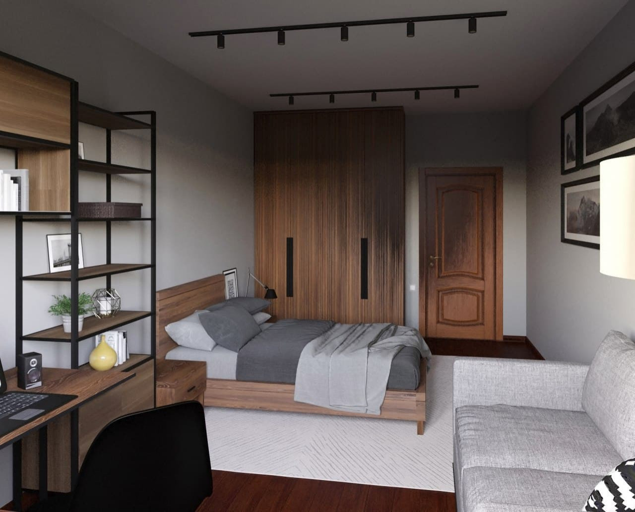 Квартира для молодого парня