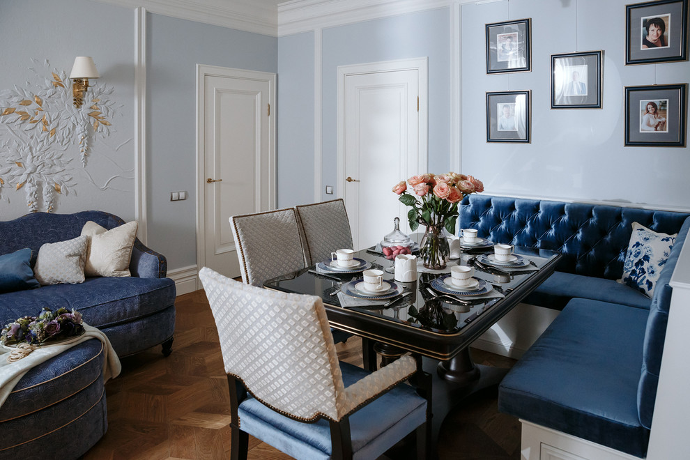 Американская классика на Крестовском острове.ЖК Привилегия 107м2