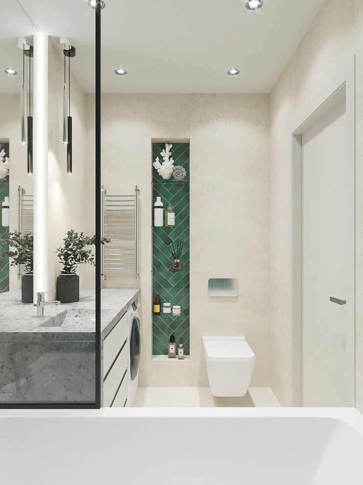 Акцентный изумруд