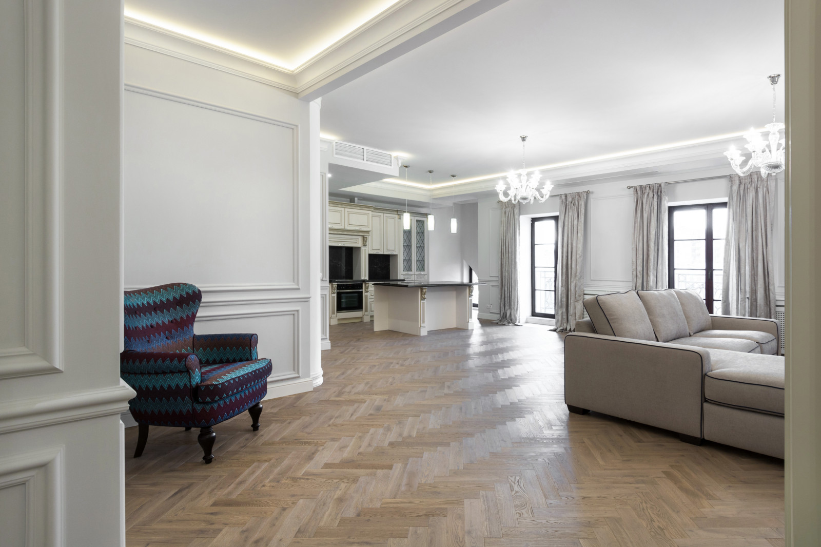 4х комнатная квартира №3