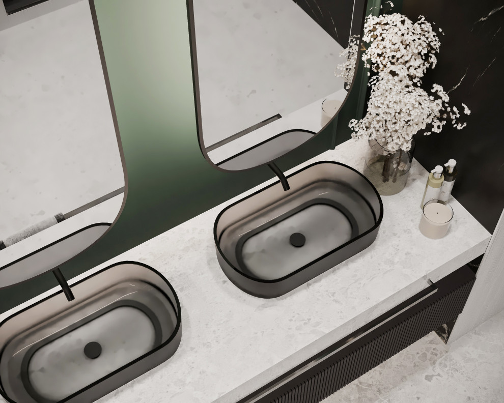 Дизайн трехкомнатной квартиры 170 м2