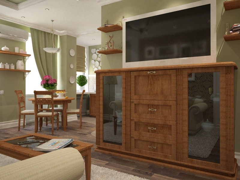 Кухня-студия "Валенсия"