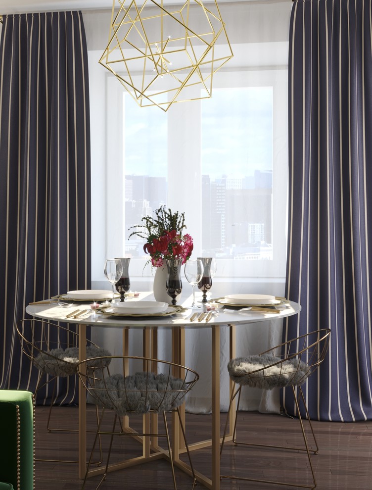 Обложка проекта: Дизайн проект 2-х комнатной квартиры для интересной девушки