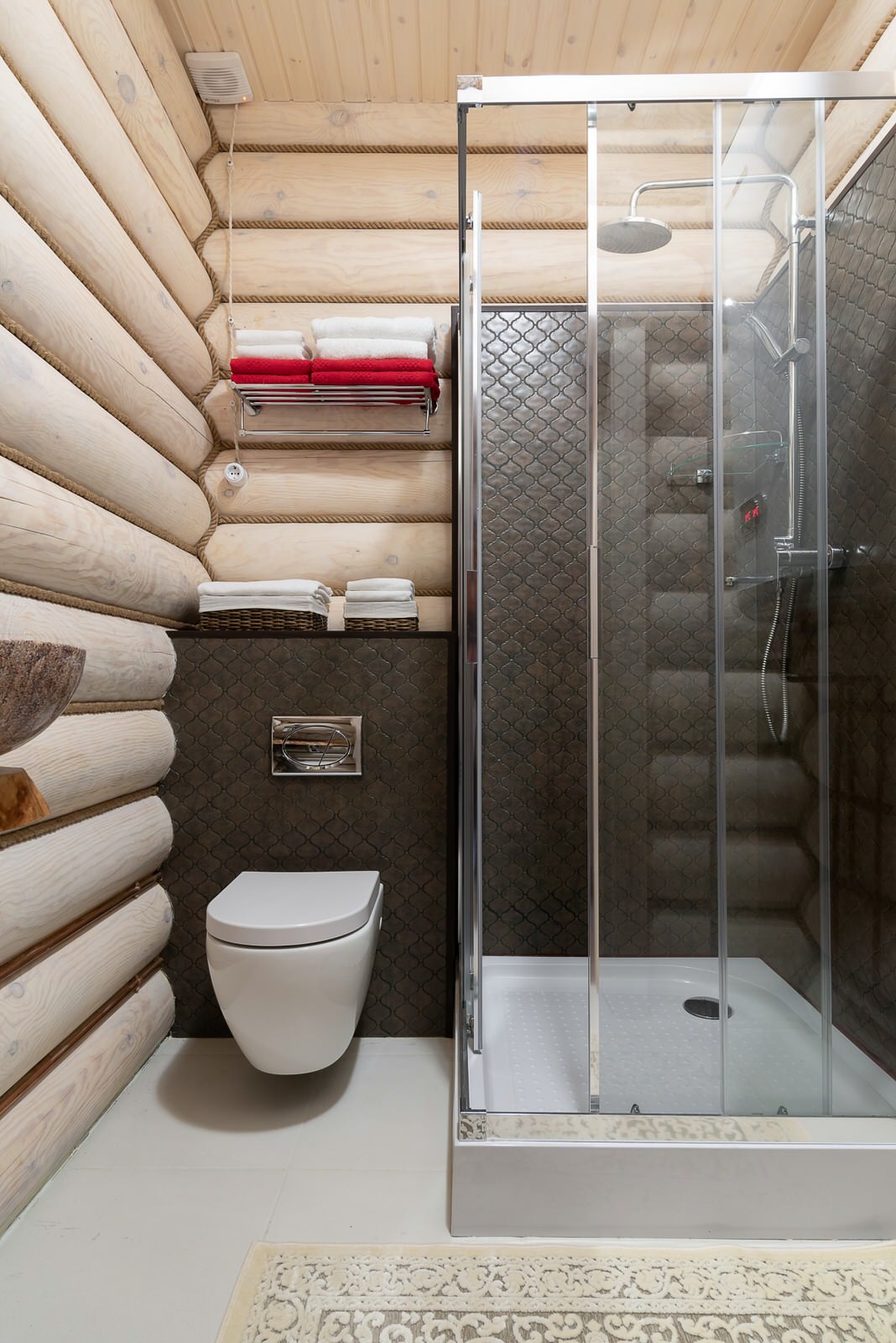 Домик для отдыха "Жар птица". Реализованный.