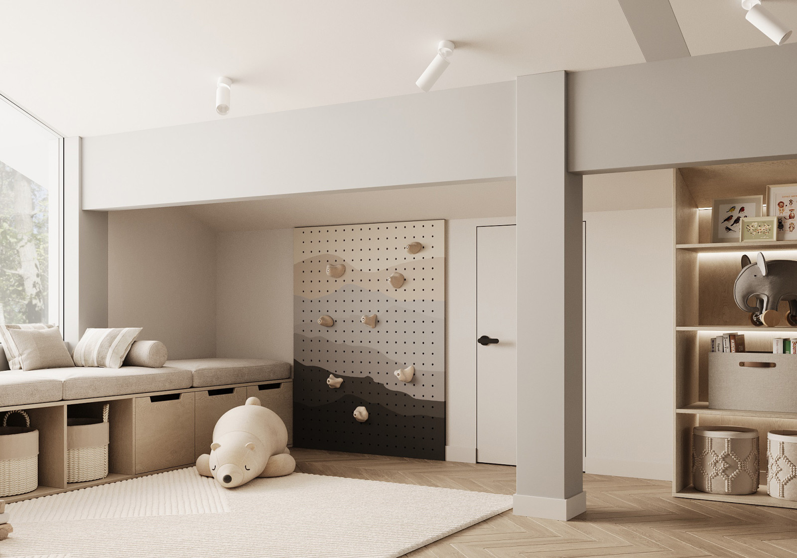 Двухэтажный дом фахверк 98м² в г. Москва